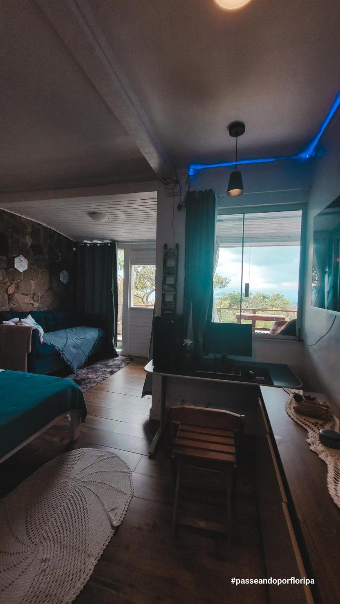 Loft Com Lago Hidro E Vista Para O Mar Florianópolis Extérieur photo